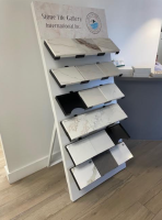 Quartz Display - 18 Spots- Back Panel Quartz Display - 18 Spots- Back Panel